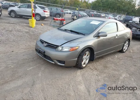2008 Honda Civic Ex from USA, damaged, VIN 2HGFG11878H519314